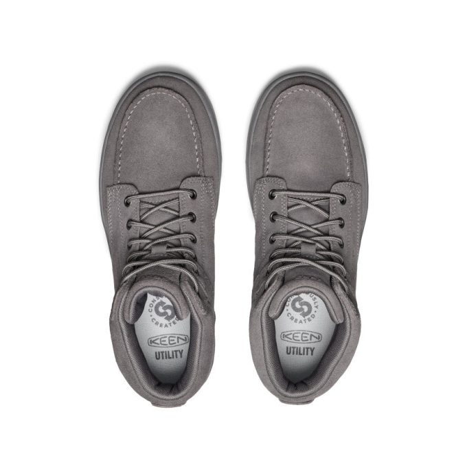 Men's Gibson Boot (Soft Toe)  |  Steel Grey/Steel Grey