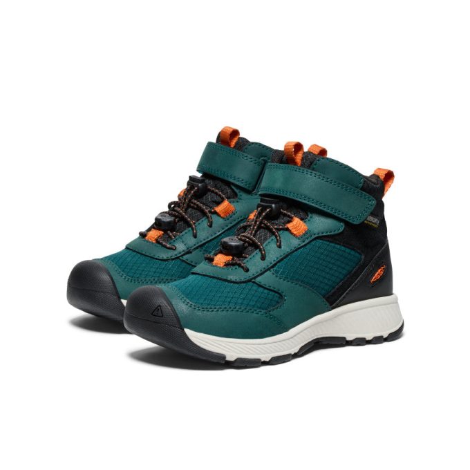 Little Kids' Skua Waterproof Boot  |  Ponderosa Pine/Gold Flame