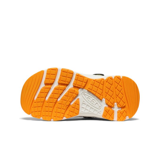 Little Kids' Motozoa Sandal  |  Forest Night/Bright Marigold