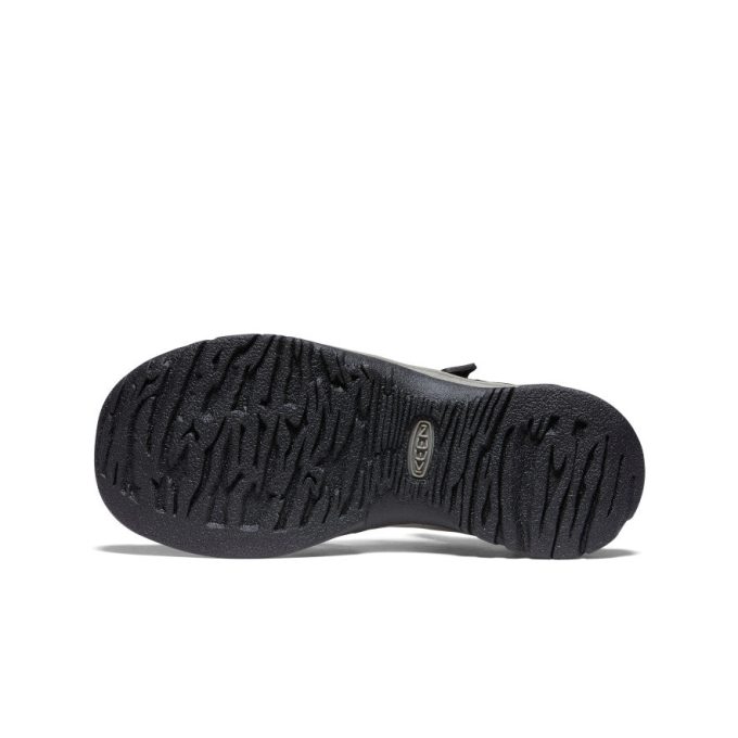 Women's Rose Sandal  |  Black/Neutral Gray